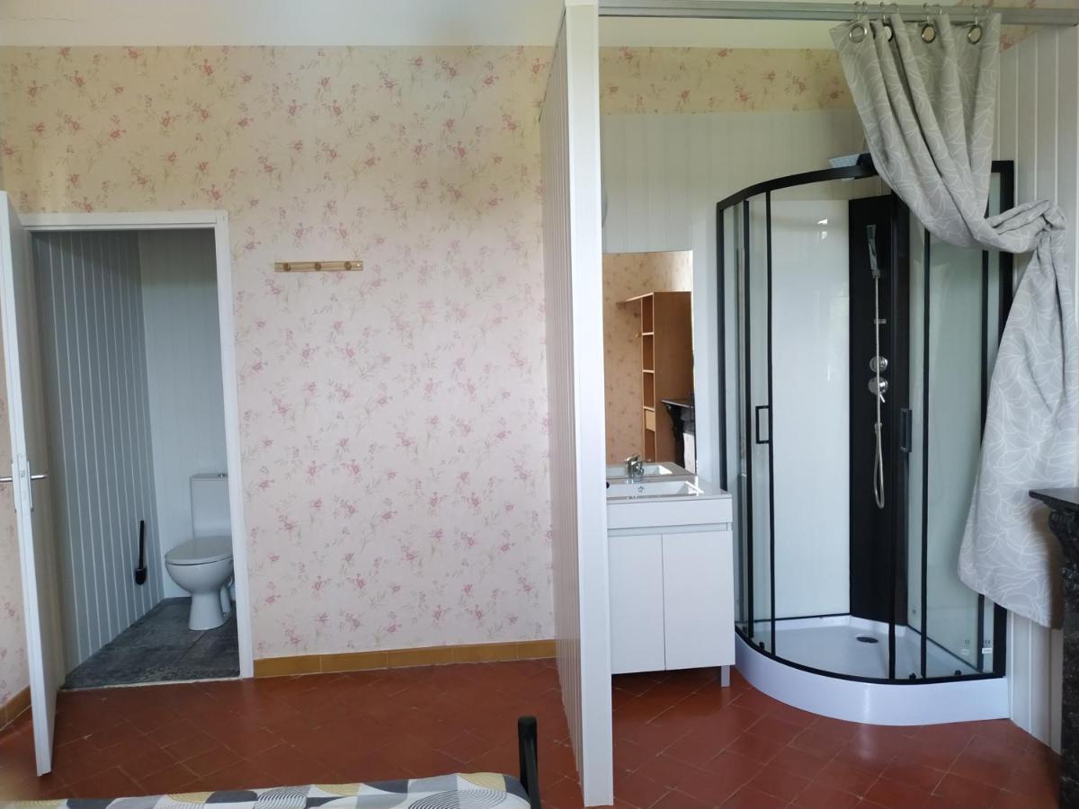 Chambre D'Hotes De Lamy Pierrerue  Buitenkant foto