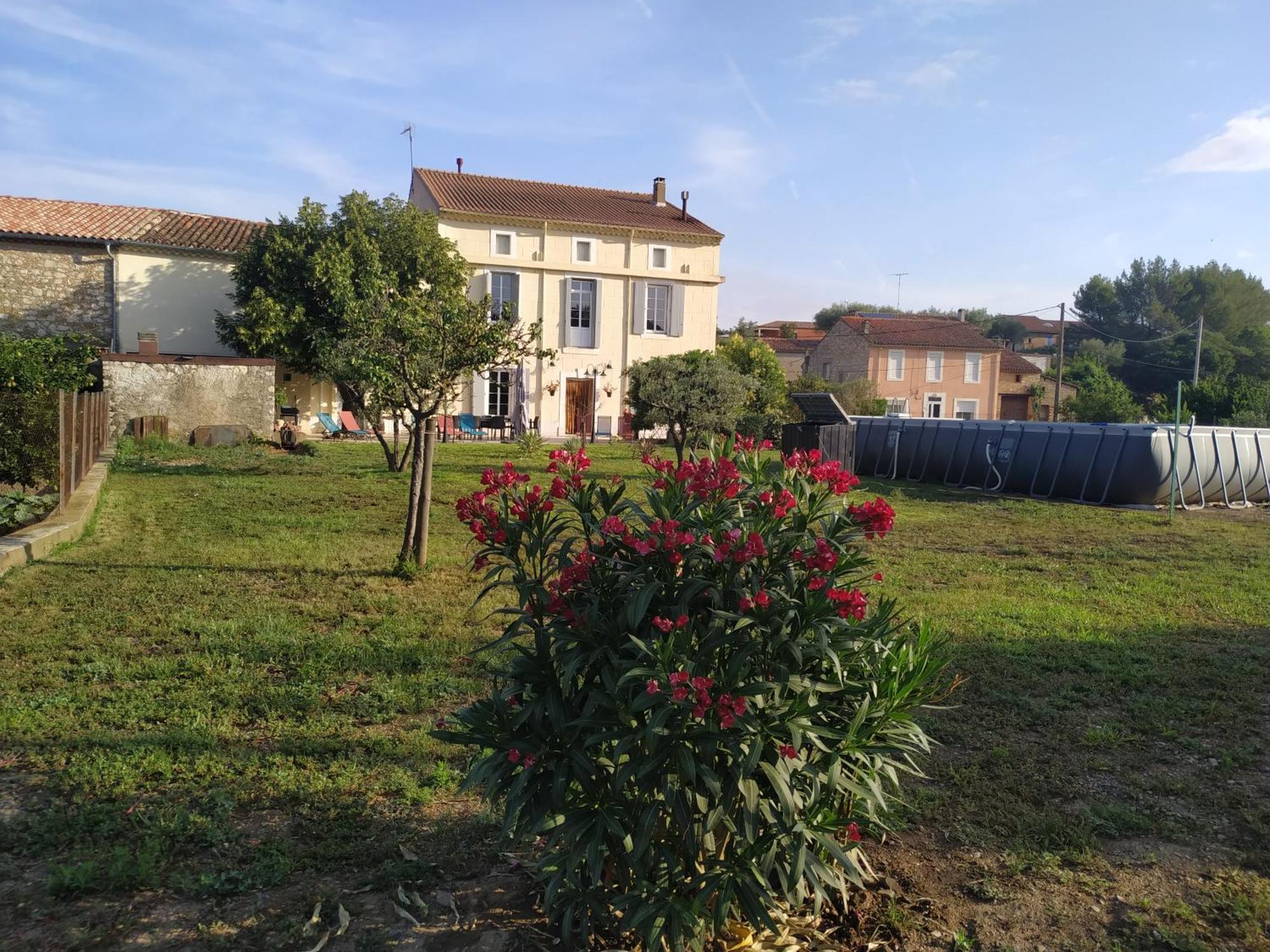 Chambre D'Hotes De Lamy Pierrerue  Buitenkant foto